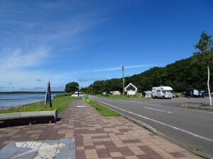 4日目　クッチャロ湖キャンプ場併設